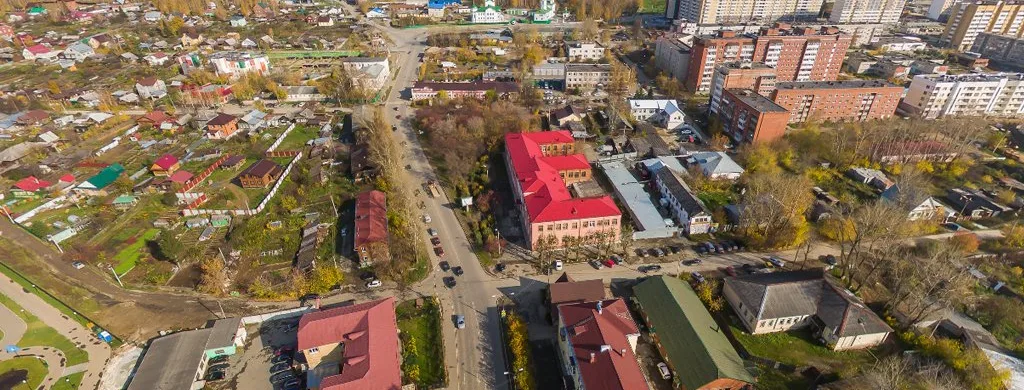 Панорама Берёзовского — зона работы МОТОСПАС
